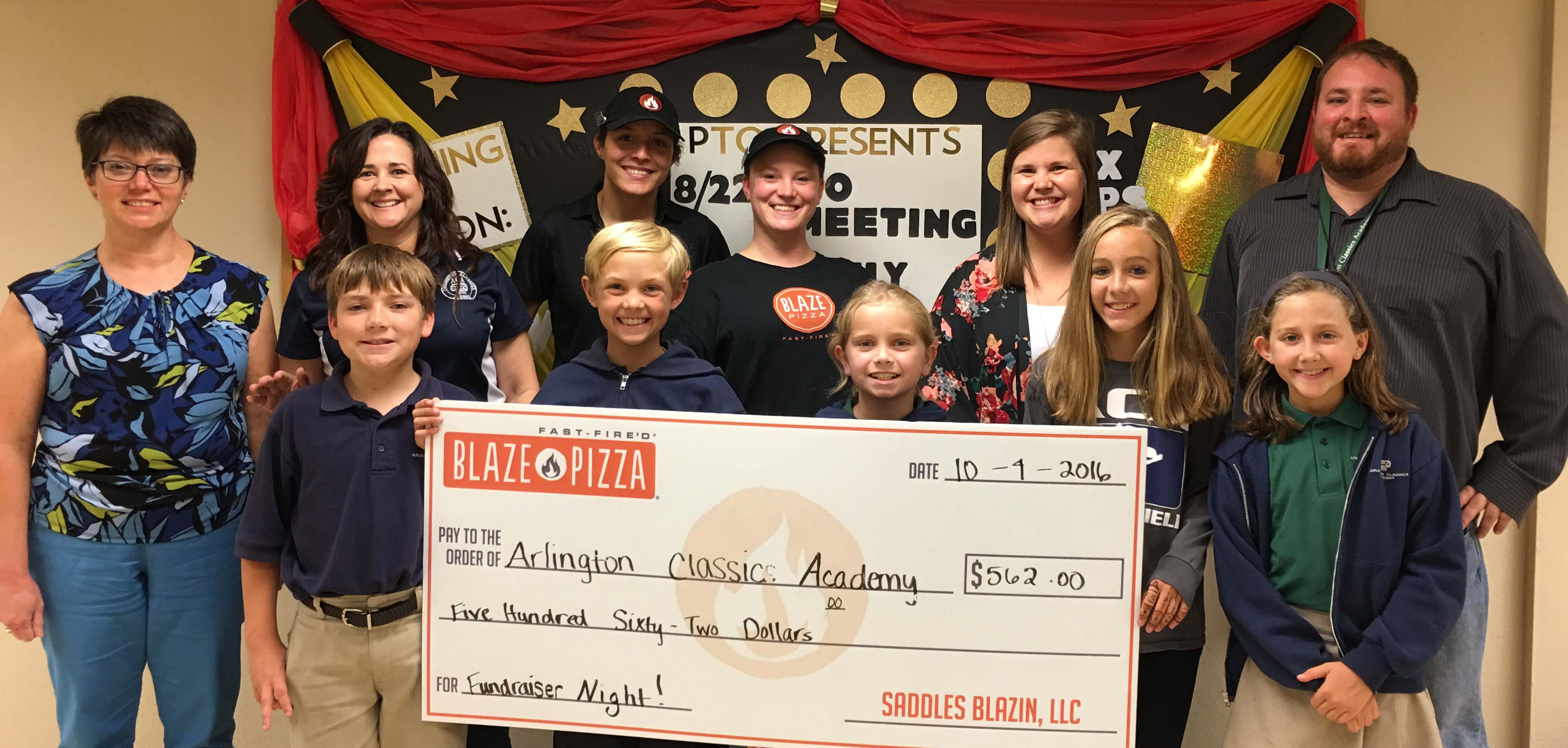 Arlington Classics Academy Fundraiser